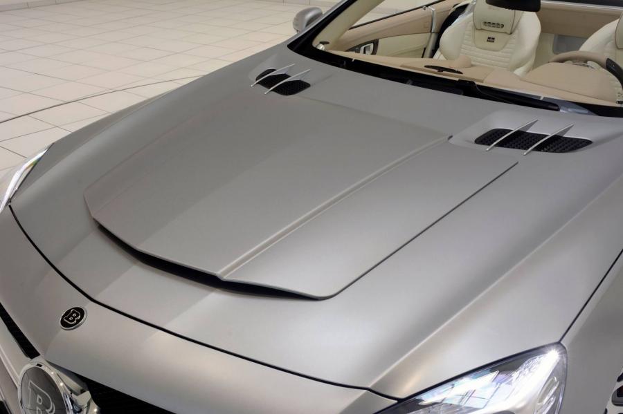Детали экстерьера Mercedes-AMG SL65 800 by Brabus 2016 года  (фото 32 из 71)